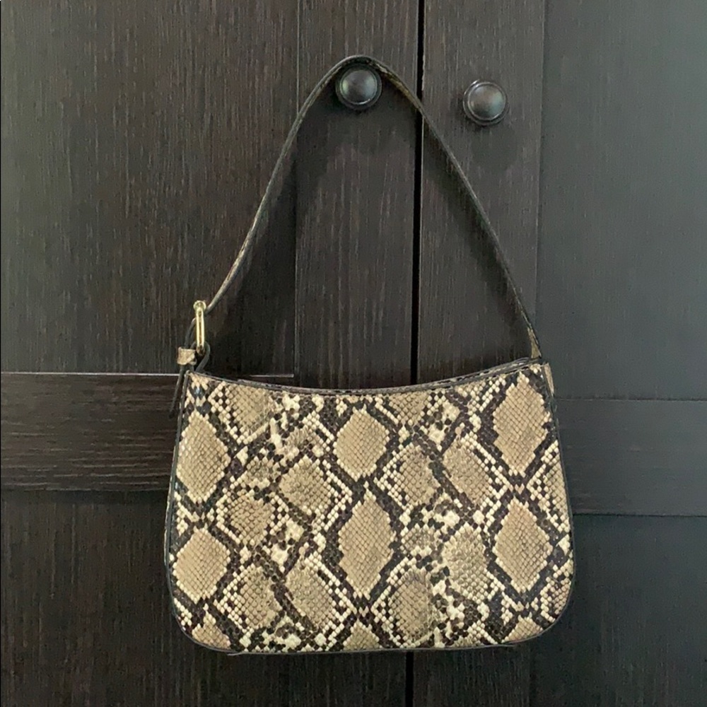 Brandy Melville Brand New Snake Skin Purse